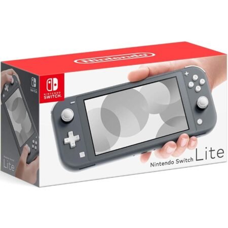 Consola Nintendo Switch Lite Pantalla 5.5" Gris