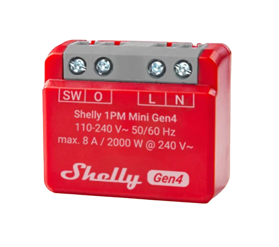 Rele Shelly Mini 1PM GEN4 Wi-fi 6 - Image 2