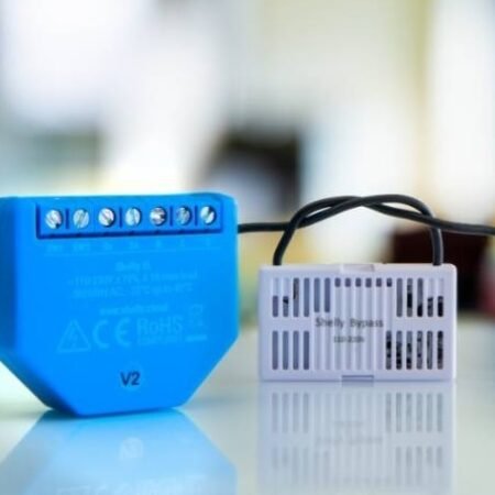 Bypass Shelly LED para Dimmer Cargas Bajas