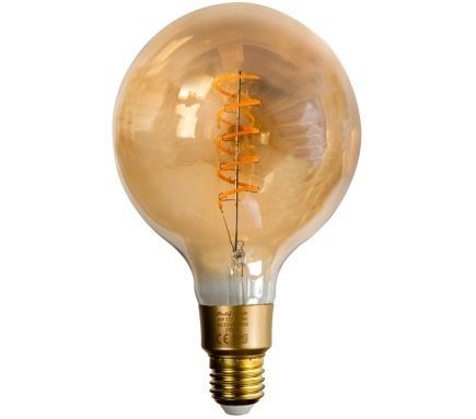 Lámpara LED Shelly Vintage G125 Wi-Fi E27 4W Dimmable