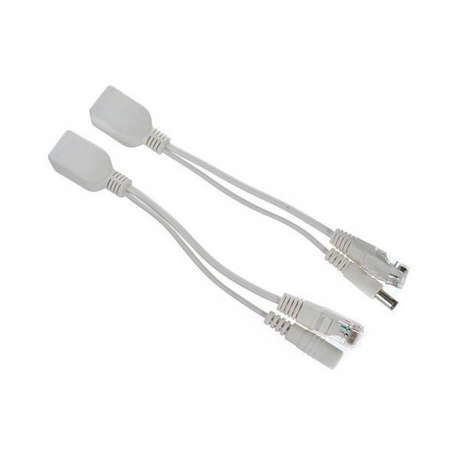 Splitter PoE NRG+ 12V IEEE802.3af/at 10/100 Mbps