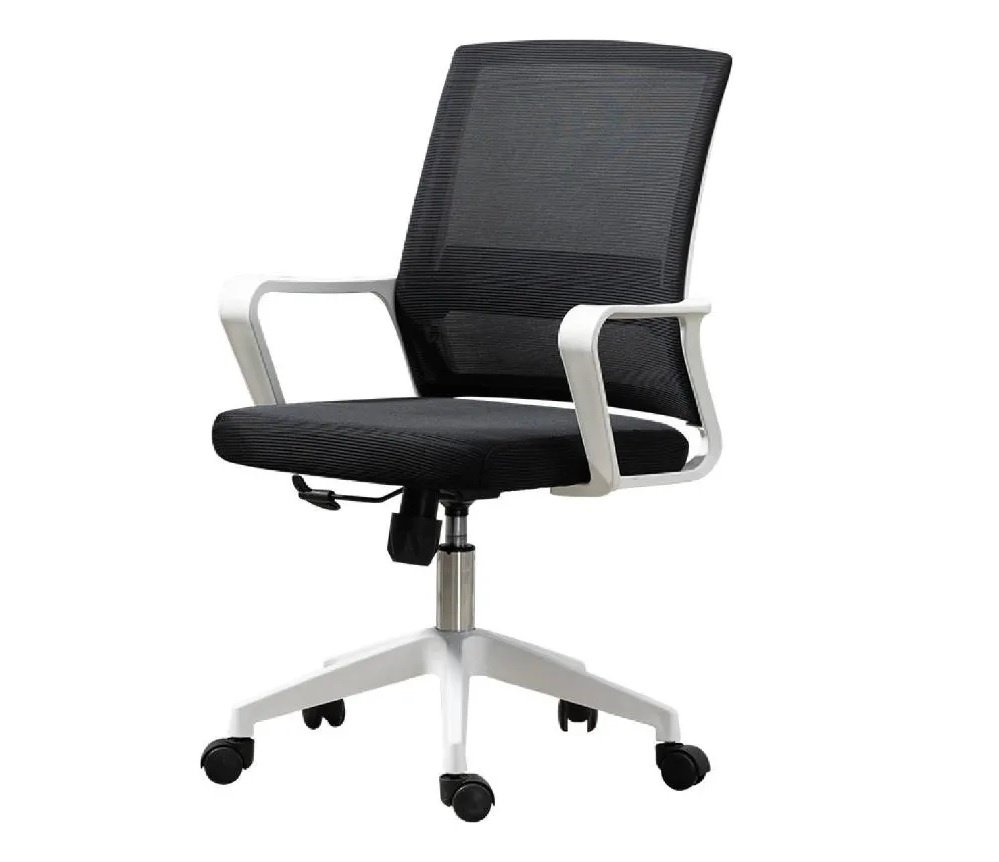 Silla de Oficina Ryan Ergonómica Negro/Blanco - Image 37