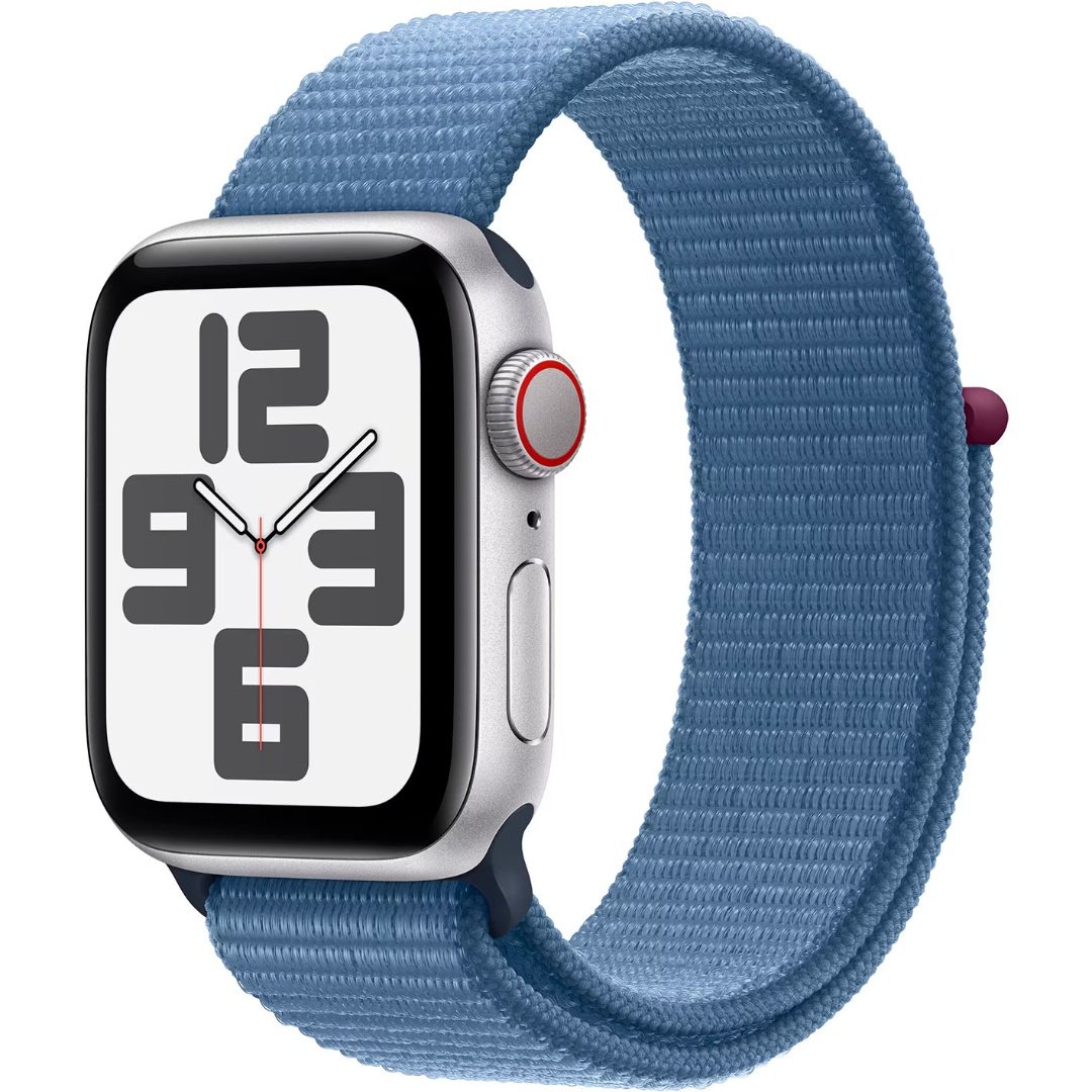 Reloj Apple Watch Series SE 2nd Gen 40mm Plateado