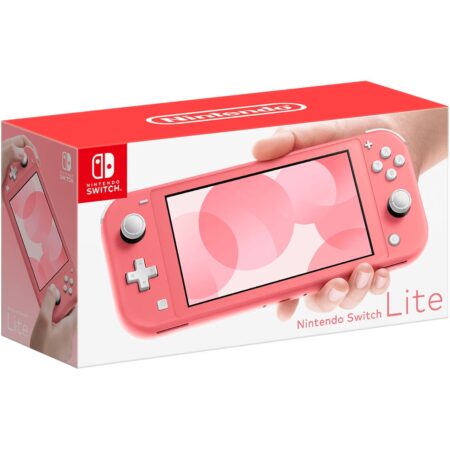 Consola Nintendo Switch Lite Pantalla 5.5" Rosado