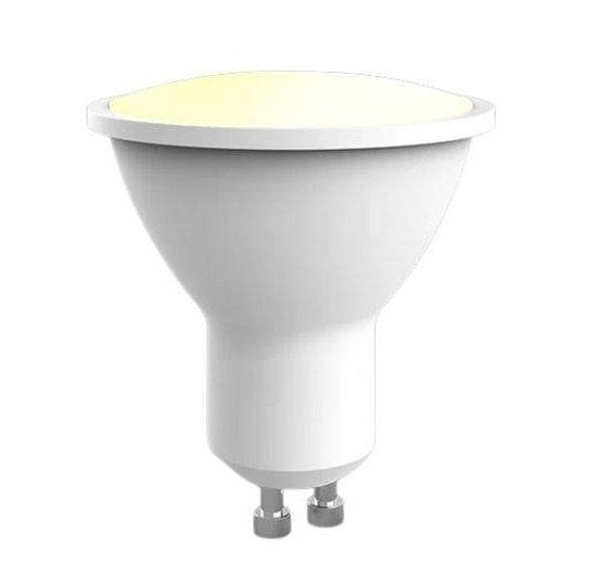 Lámpara LED Shelly DUO Wi-Fi 5W Frío/Cálido Rosca GU10