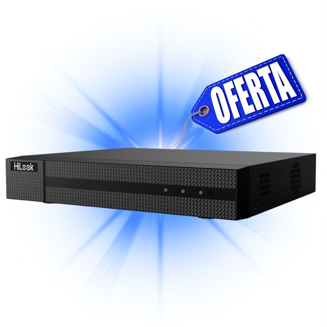 NVR HiLook NVR-108MH-D 8 Canales 4MP 60Mbps