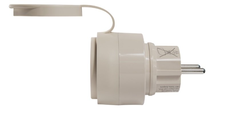 Enchufe Smart Shelly Plug S Gen3 PM Wi-Fi Exterior - Image 2