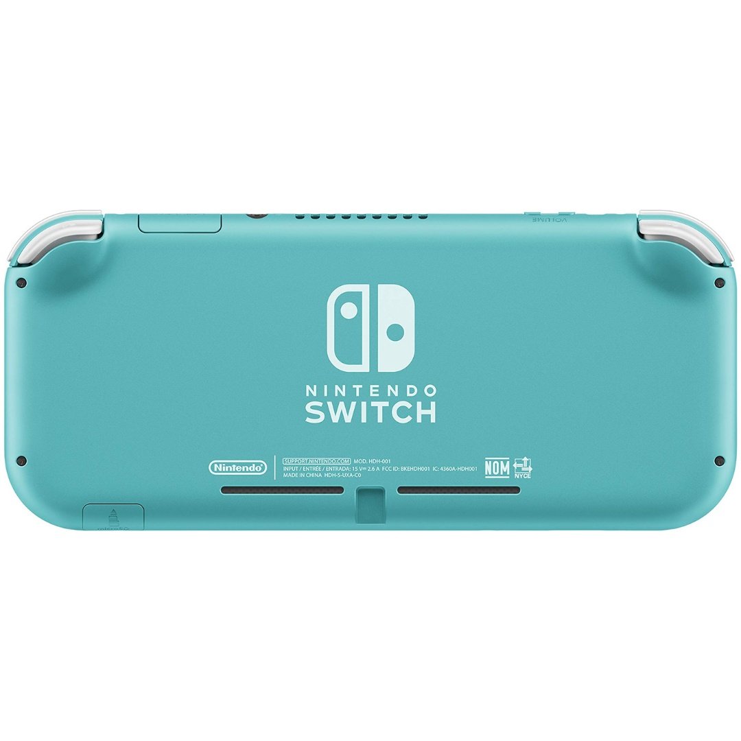 Consola Nintendo Switch Lite Pantalla 5.5" Turquesa