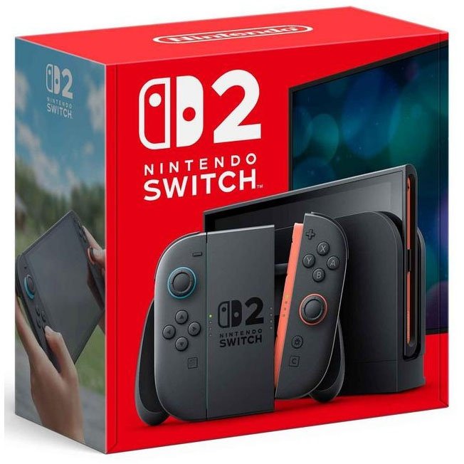 Consola Nintendo Switch 2 7.9 Pulgadas 4K Docked