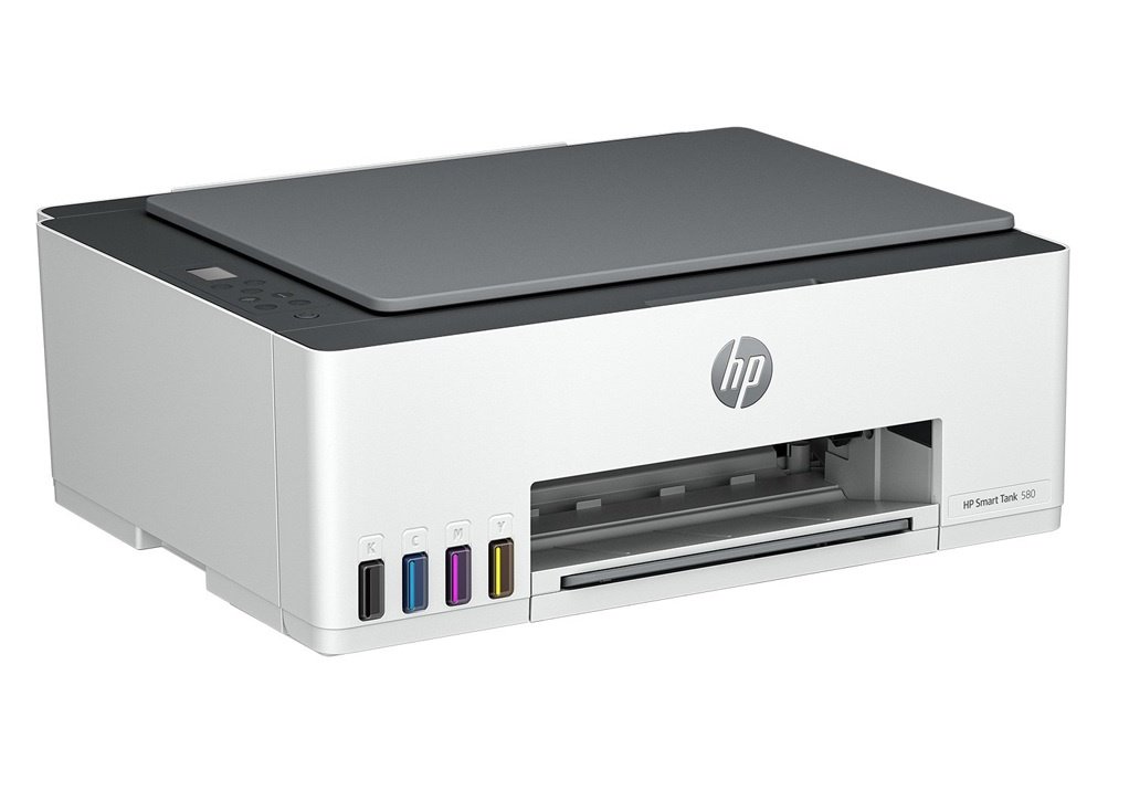 Impresora HP Smart Tank 580+Papel Chamex A4 75 gr