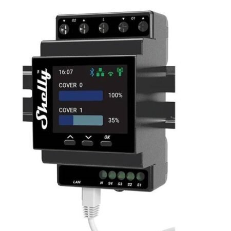 Pro Dual Cover PM Wi-fi DIN para persianas