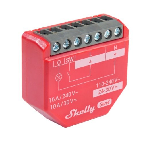 Rele Shelly 1PM GEN4 Wi-fi 6 - Image 3
