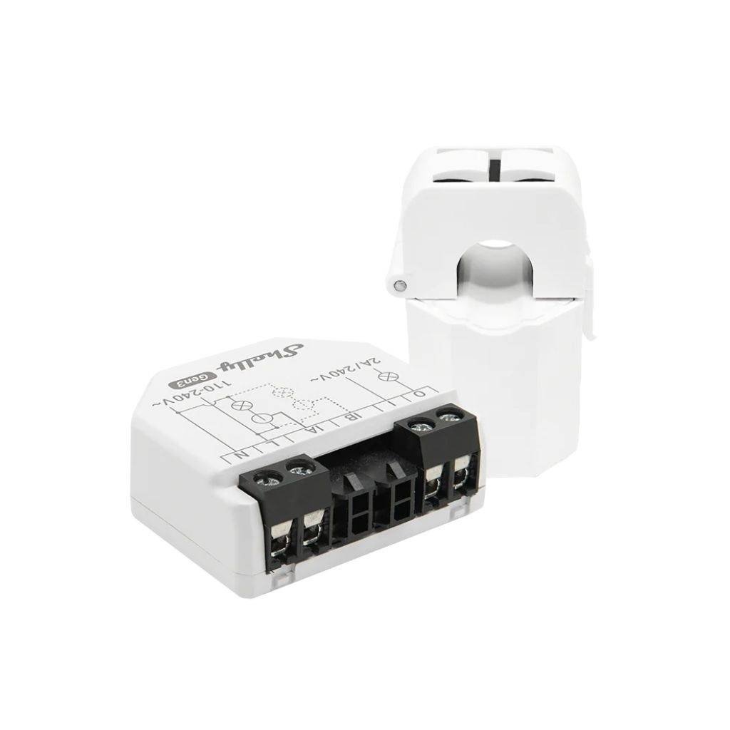 Medidor de Energía Shelly EM Gen3 Monofásico Clip 50A Wi-Fi - Image 2