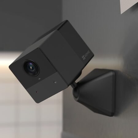 Camara Wifi Ezviz CB2 Full HD negra con bateria