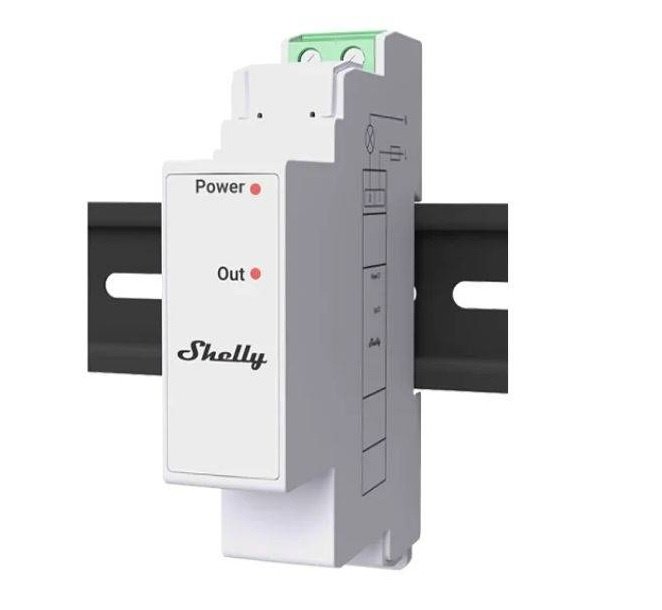 Rele Shelly Pro 3EM switch de expansion DIN - Image 2