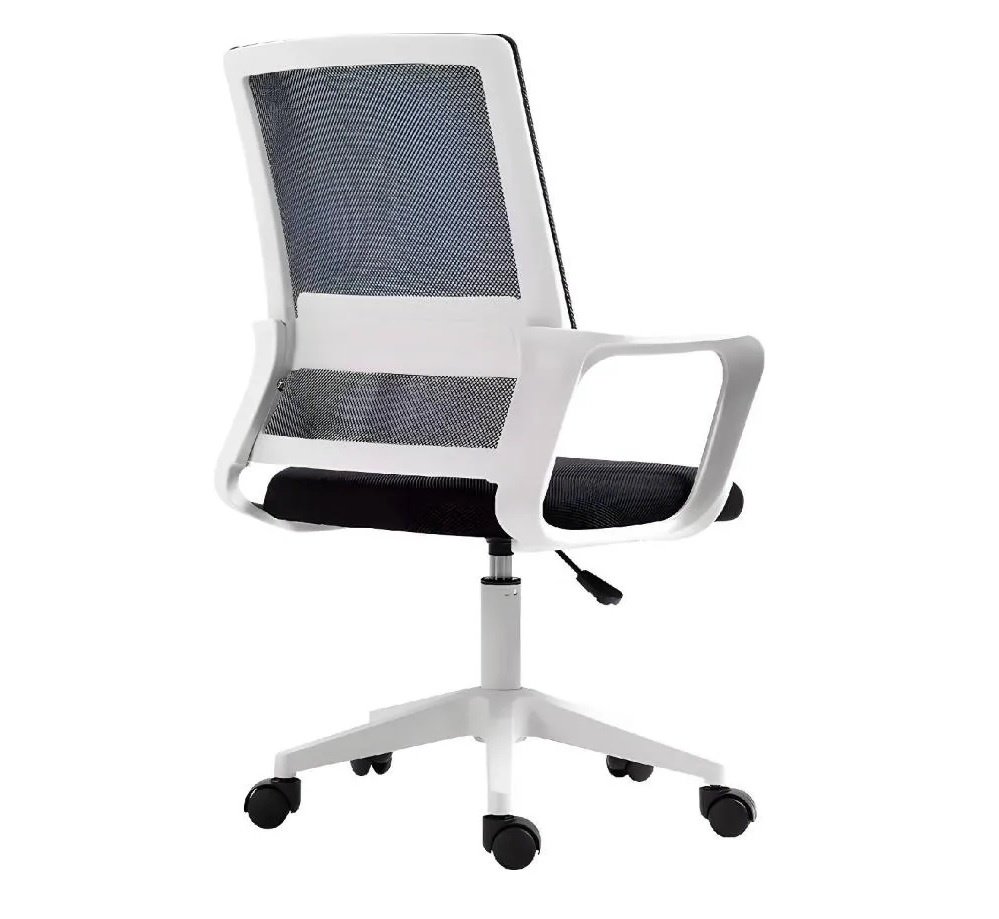 Silla de Oficina Ryan Ergonómica Negro/Blanco