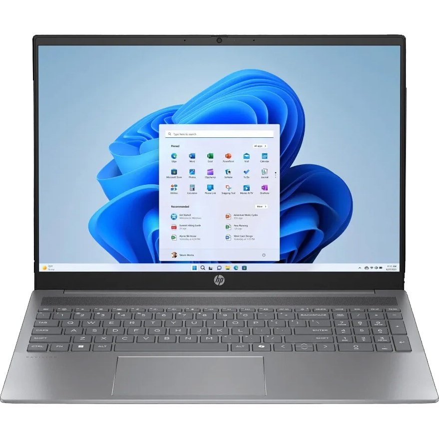 Notebook HP Ryzen 7 5.1GHz, 8GB, 512GB SSD, 16" WUXGA - Image 2