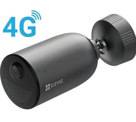 Cámara Ezviz EB3 3MP 4G a Batería