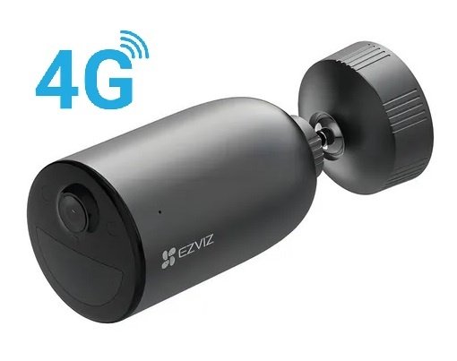 Cámara Ezviz EB3 3MP 4G a Batería