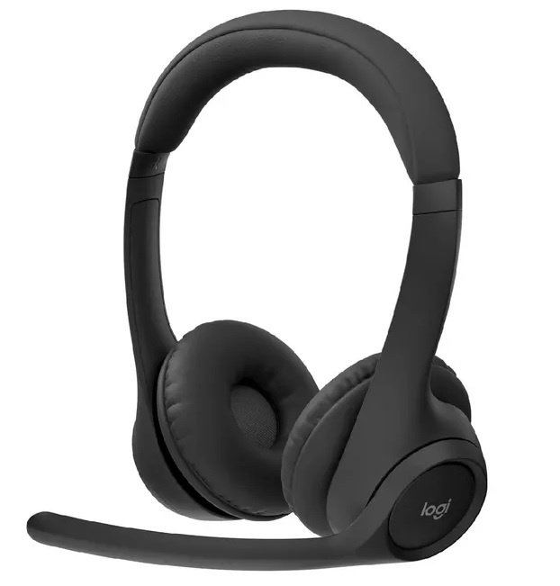 Audífonos Logitech Zone 300 Bluetooth Graphite - Image 2