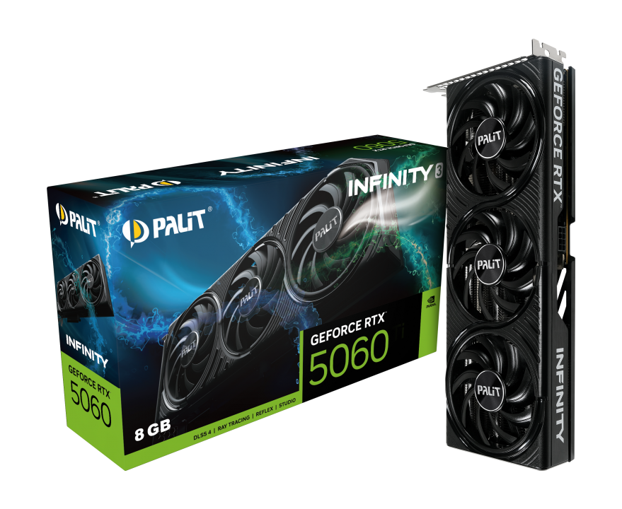 Tarjeta Video Palit RTX 5060 Infinity 3 8GB - Image 3