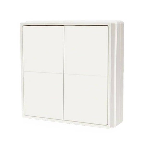 Interruptor Bluetooth Shelly BLU Wall Switch 4 Botones Compacto - Image 3