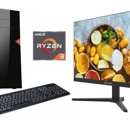 Combo equipo AMD Ryzen 3 + Monitor 24" nuevos!