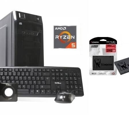 Combo PC AMD Ryzen 5 8500G 16GB RAM + SSD Kingston A400 240GB