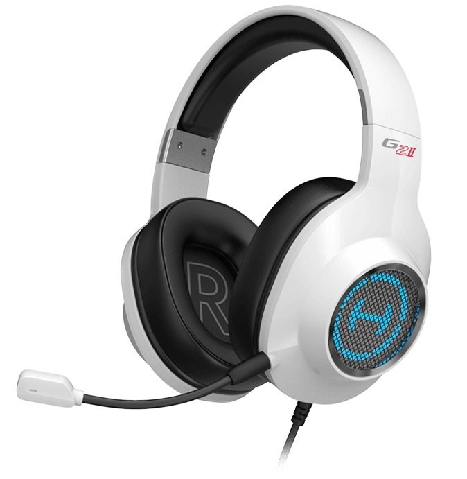 Audífonos Edifier G2 II Sonido 7.1 RGB Blanco