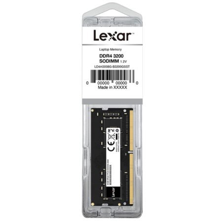Memoria Lexar DDR4 8GB 3200Mhz sodimm