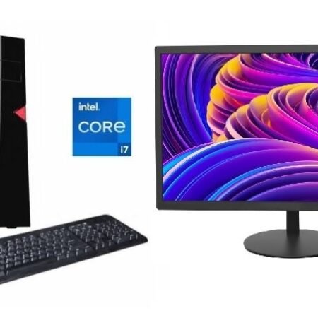 Combo equipo Core i7 12700 + Monitor 19" nuevos!