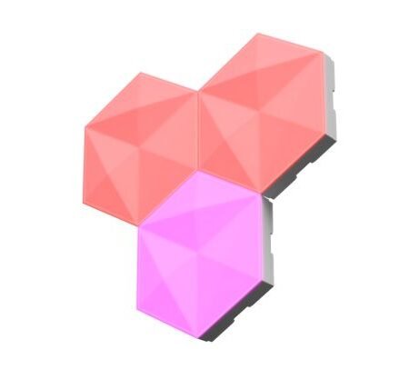 TRUST 25422 GXT 903 VYBZ KIT DE AMPLIACION DE 3 PANELES HEXAGONALES DE LUZ LED