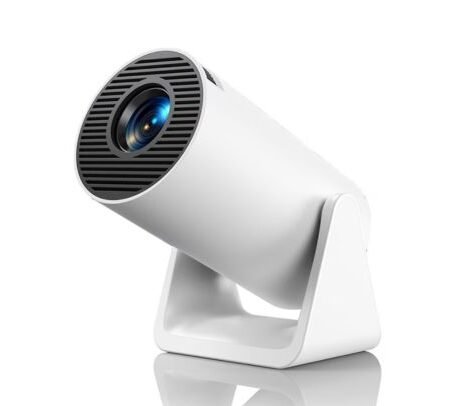 YABER C450 PROYECTOR MINI HDMI/USB WHITE (ANDROID 11)