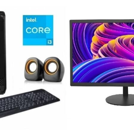Combo equipo Core i3 13100 + Monitor 19" nuevos!