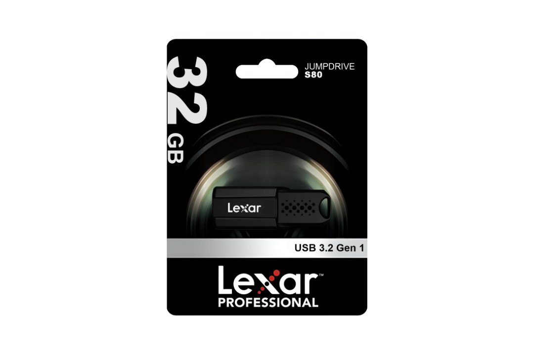 Pendrive Lexar JumpDrive S80 32GB USB 3.2 Retráctil