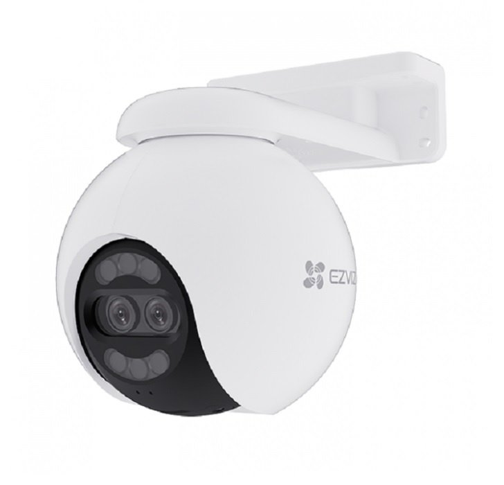 Cámara Ezviz H80x Dual 4K 8MP Wi-Fi Motorizada Exterior