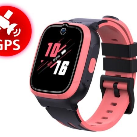 Reloj Smartwatch LAGENIO 4G Kids Watch K1 rosado