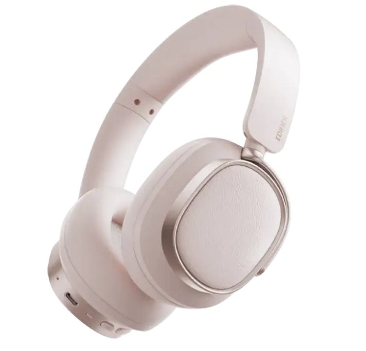 Audífonos Edifier ES850NB Bluetooth ANC -45dB Rosa