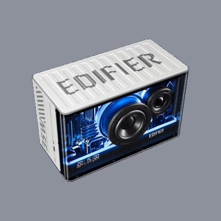 Parlante Edifier QD35 blanco bluetooth RGB