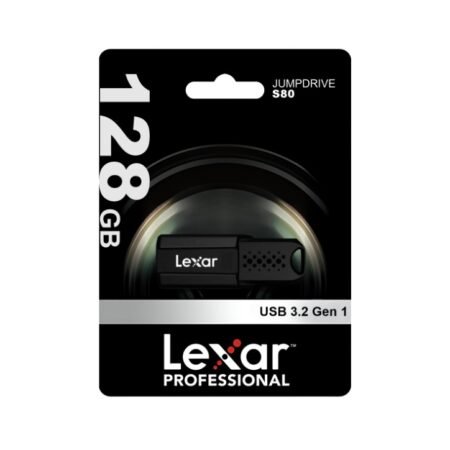 Pendrive Lexar 128GB JumpDrive S80 USB 3.2