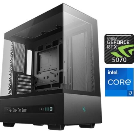 Equipo Gamer Core i7 13700F, 16GB, 1TB, RTX 5070 12GB