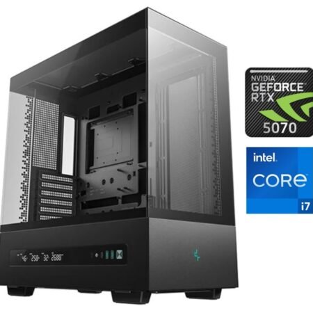 Equipo Gamer Core i7 14700F, 32GB, 1TB, RTX 5070 12GB