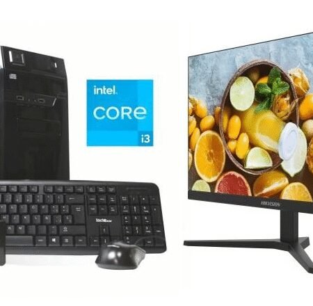 Combo equipo Core i3 14100 + Monitor 24" nuevos!