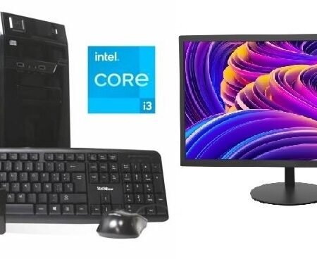 Combo equipo Core i3 14100 + Monitor 19" nuevos!