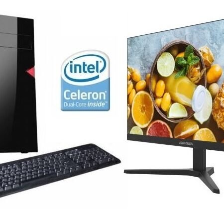Combo equipo Core i5 14400 + Monitor 24" nuevos!
