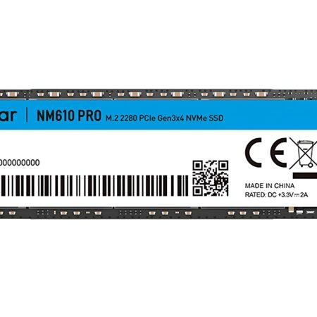 Disco SSD Lexar 500GB M.2 2280 NVMe PCIe Gen3x4