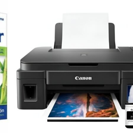 Impresora Canon Pixma G-3110 + resma A4