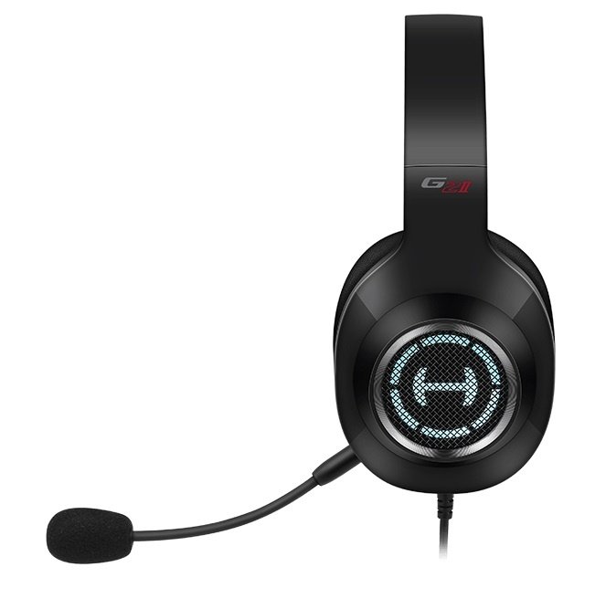Audífonos Edifier G2 II Sonido 7.1 RGB Gamer USB Negro