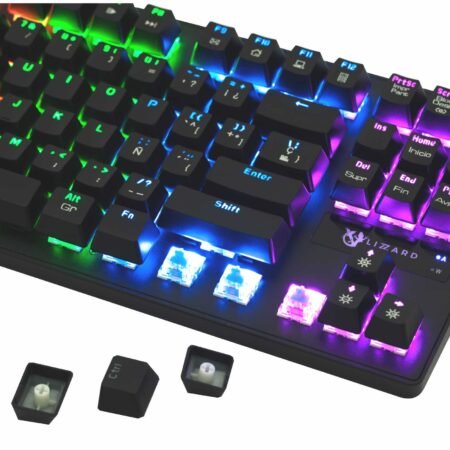 Teclado Gamer Mecánico X-Lizzard