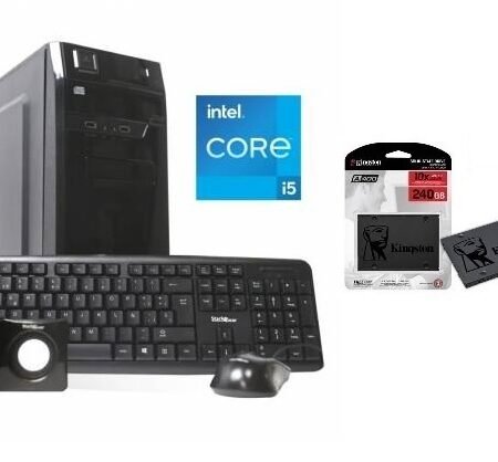Combo PC Intel Core i5 14400 16GB DDR5 SSD 240GB